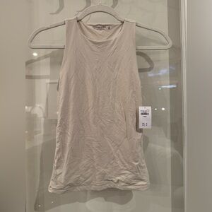 Abercrombie & Fitch Beige Tank Top